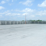 Patio lado izquierdo